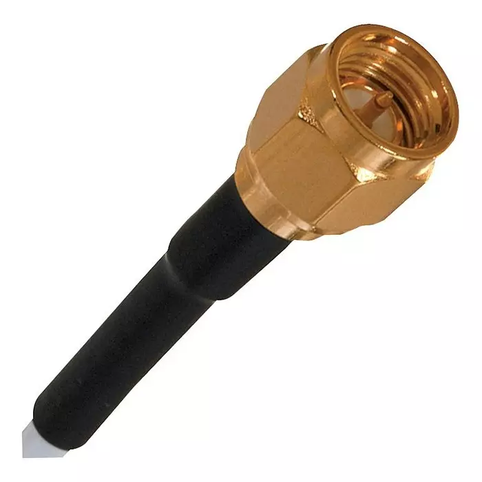 JOHNSON RF CABLE ASSEMBLY, SMA-SMA PLUG, 457MM, 415-0029-018