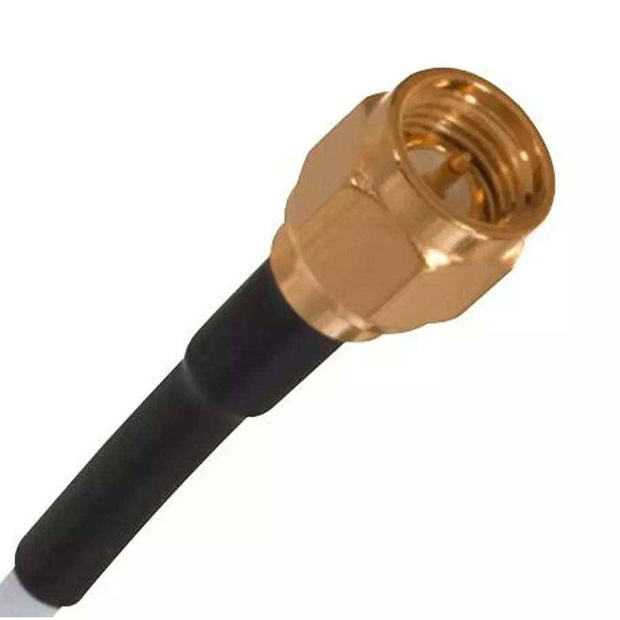 JOHNSON RF COAX, SMA PLUG-SMA PLUG, 2M, 415-0038-M2.0.
