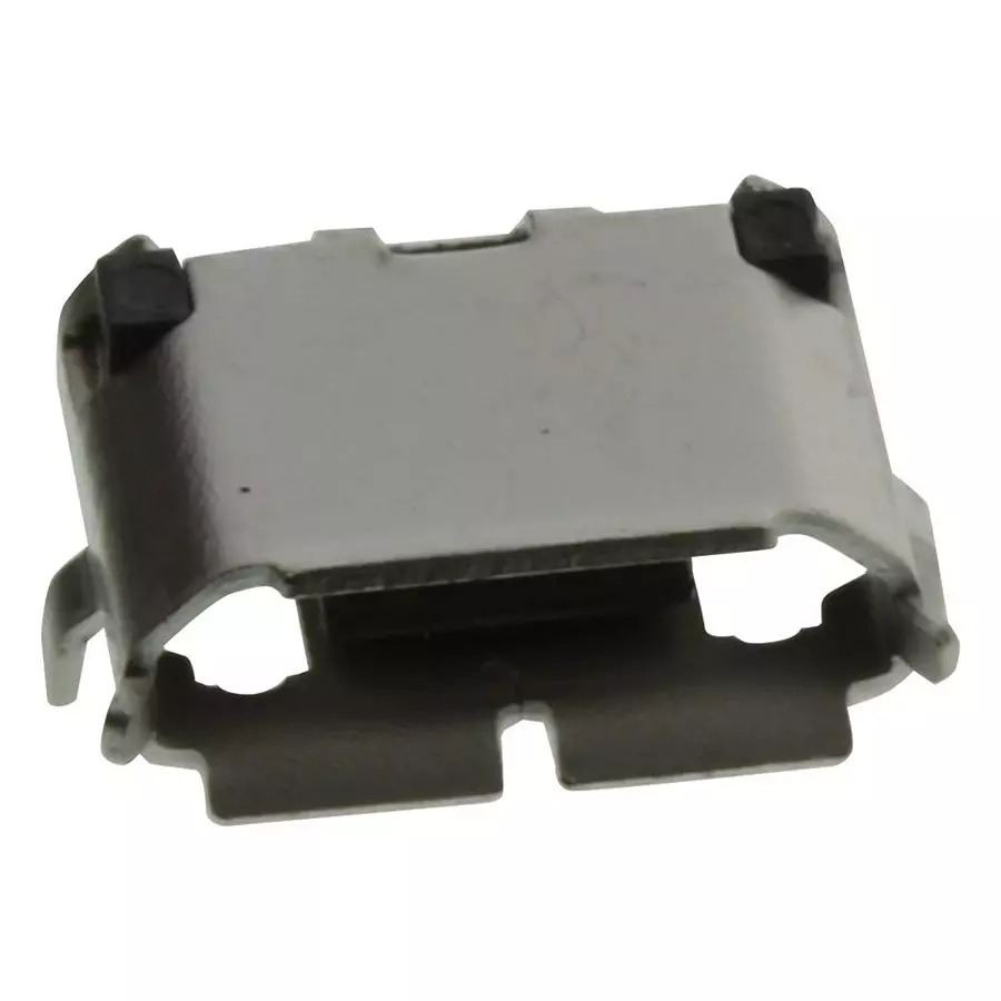 AMPHENOL COMMUNICATIONS SOLUTIONS MICRO USB, 2.0 TYPE B, RCPT, SMT, 10103592-0001LF (Pack of 10)