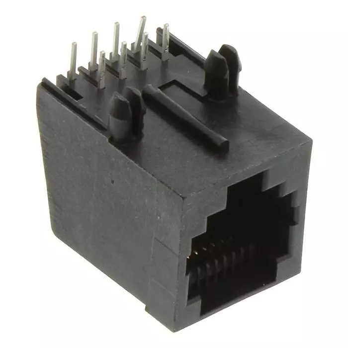 AMPHENOL COMMUNICATIONS SOLUTIONS RJ45 CONNECTOR, 1PORT, JACK, 8P8C, CAT3, RJE021880110
