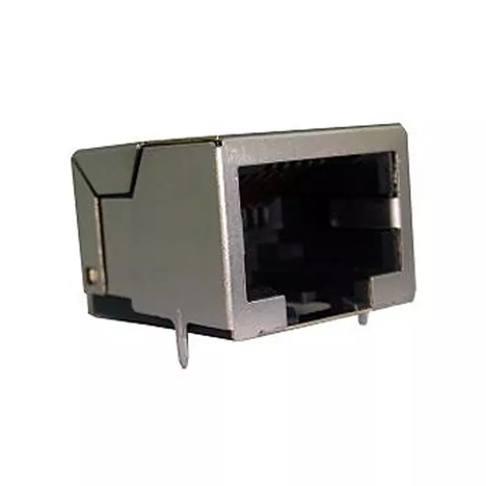 AMPHENOL COMMUNICATIONS SOLUTIONS RJ45 CONN, R/A JACK, 8P8C, 1PORT, SMT, RJLSE4138101
