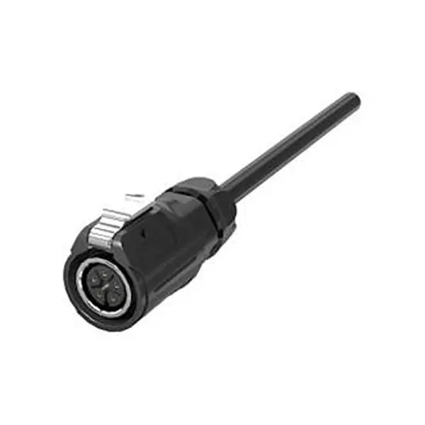 AMPHENOL COMMUNICATIONS SOLUTIONS CABLE ASSY, 5P CIR RCPT-FREE END, 9.8FT, MRDBN05CAPC00