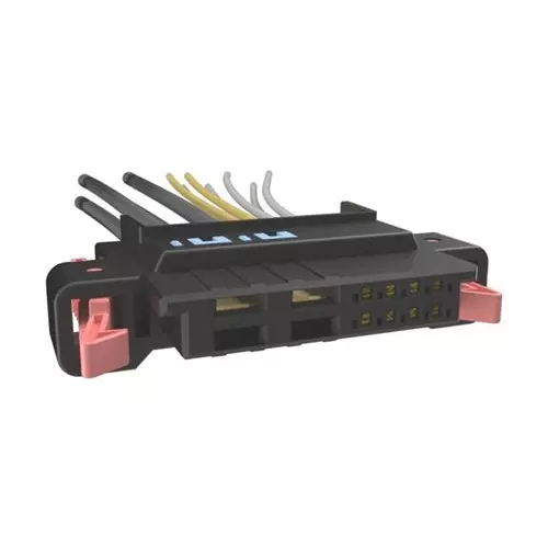 AMPHENOL COMMUNICATIONS SOLUTIONS CABLE ASSY, 12P RCPT-FREE END, 11.8", 10166495-1LA0007LF