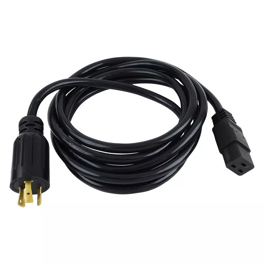 EATON TRIPP LITE POWER CORD, IEC320 C19-NEMA L6-20P, 10FT, P040-010