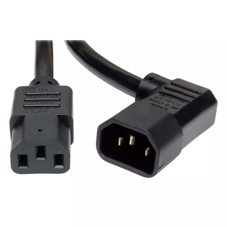EATON TRIPP LITE POWER CORD, IEC C14/IEC C13, 6FT, 15A, P005-006-14RA