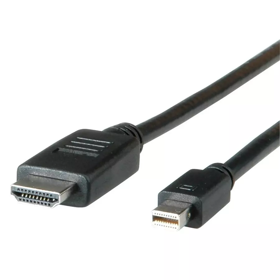 ROLINE CABLE, MINI DISPLAYPORT-HDMI A, PLUG, 3M, 11.04.5792