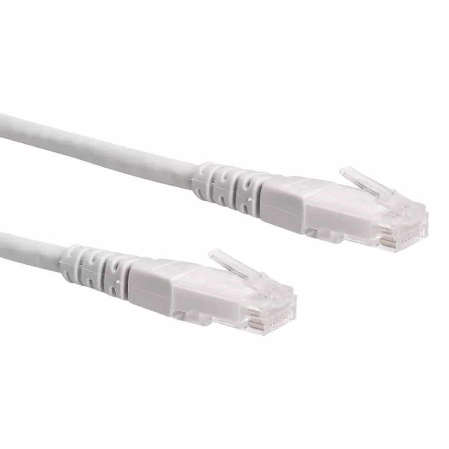 ROLINE PATCH CORD, RJ45 PLUG, CAT6, 2M, GREY, 21.15.0932