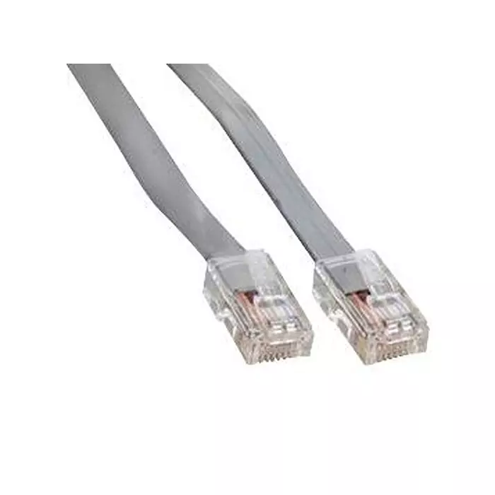 AMPHENOL CABLES ON DEMAND ENET CABLE, , RJ45 PLUG-PLUG, 7FT, MP-5FRJ45STWS-007
