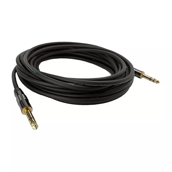 IO AUDIO TECHNOLOGIES Cable Assy, 1/4" Stereo Plug-Plug, 25Ft, IO-BP176025-T3MCH