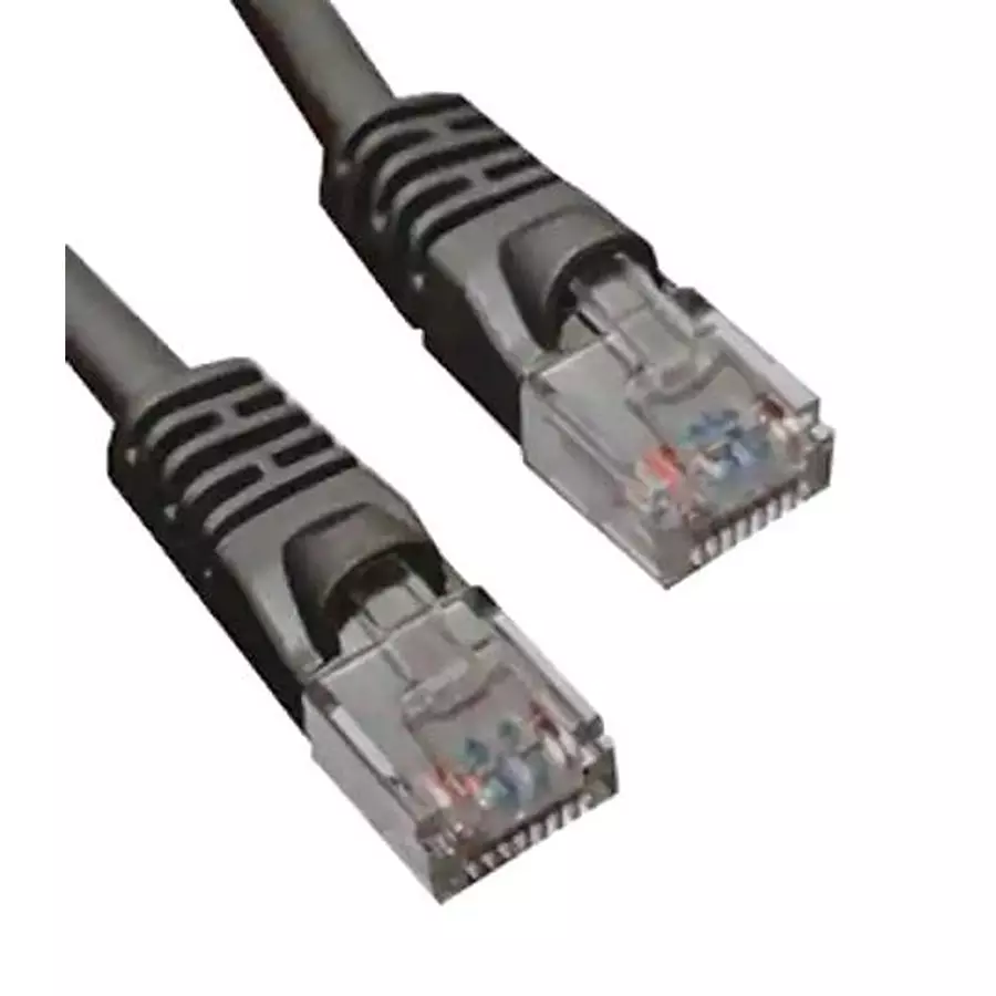 BEL Patch Cord, Rj45 Plug-Rj45 Plug, 1Ft, BC-5UK001F