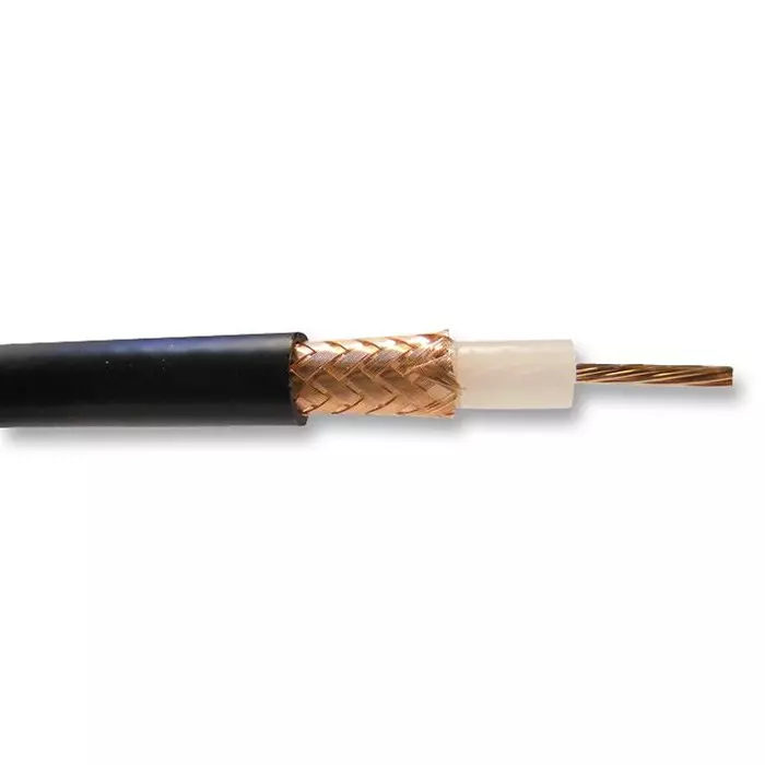 BELDEN Cable, Coax, Urm67, BlACk, 50M, URM67.0050