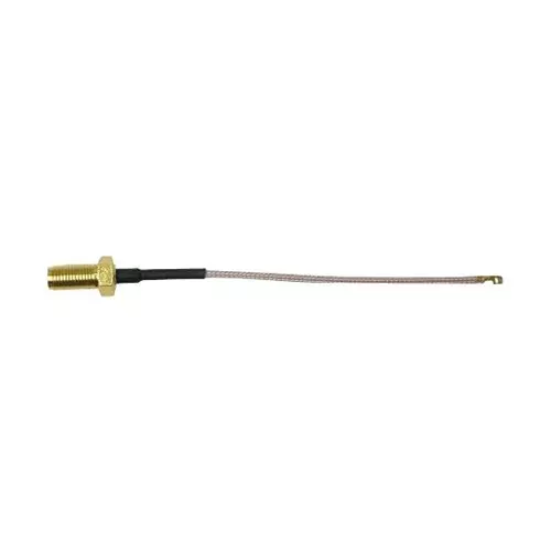 RF SOLUTIONS Cable Assy, Ufl / Sma Bulkhead, CBA-UFLSMA-1