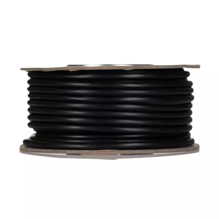 RS PRO Multicore Industrial Cable 12 Cores 0.22 mm² DEF STAN Unscreened 25 m Black PVC Sheath (Pack of 25)