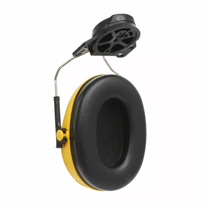 3M Optime I Ear Shells with Helmet Attachment 26dB Black Yellow, H510P3E-405-GU