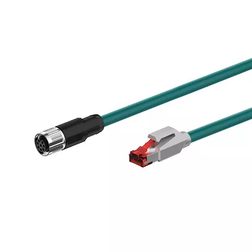 Autonics Connector Cable M12 5 m Cable Length, C18-5R-A