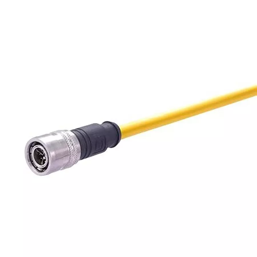 HARTING Cable Assembly, 8P M12 PLUG-FREE END, 32.8, 21406000886100
