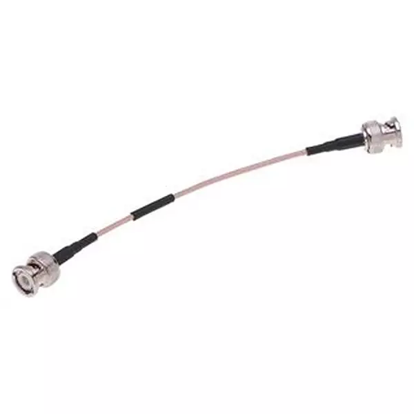MOLEX Cable Assembly, BNC PLUG-PLUG, 3.3FT, 73230-5260.