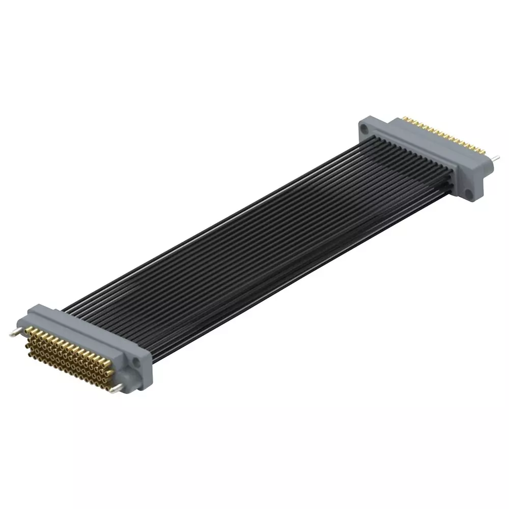 TE CONNECTIVITY Cable Assembly, MASSIVE CHANNEL COAX PLUG-PLUG, 2016668-3