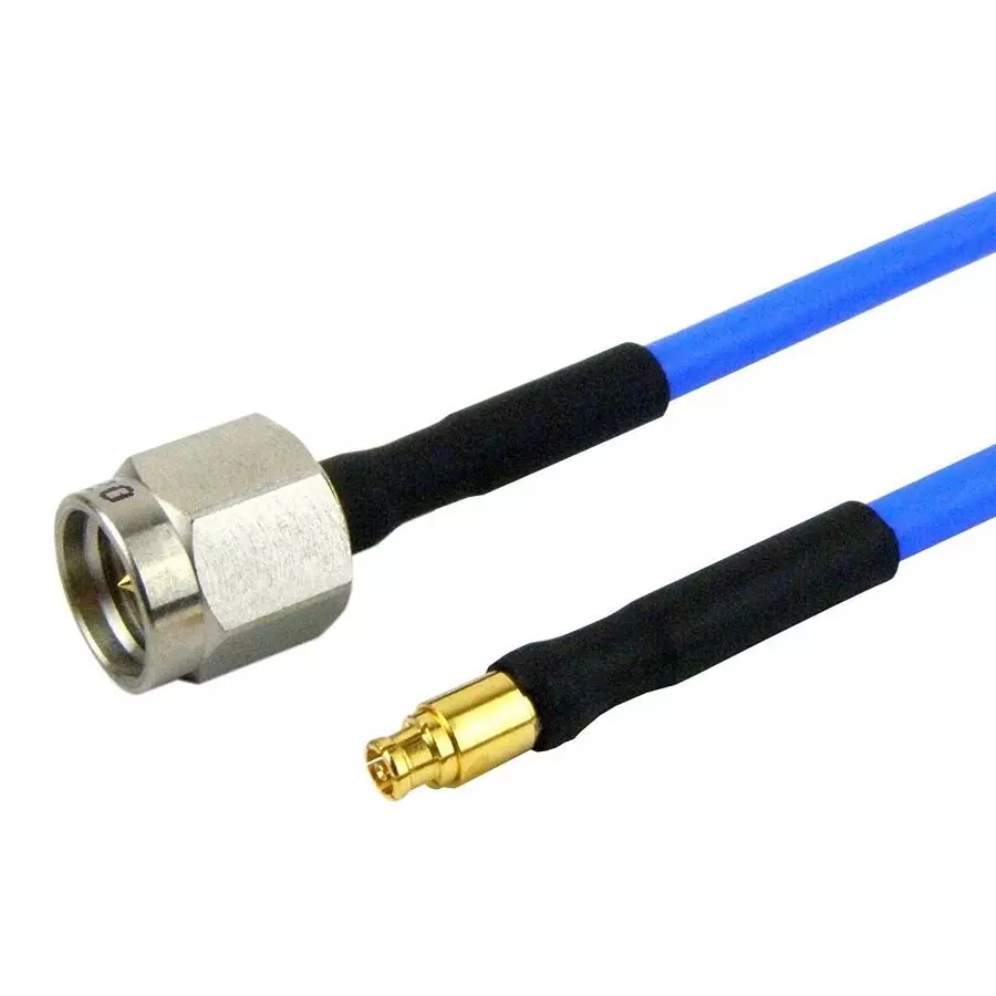 FAIRVIEW MICROWAVE Cable Assembly, SMA PLUG-MINI SMP JACK, 36", FMC0225085-36