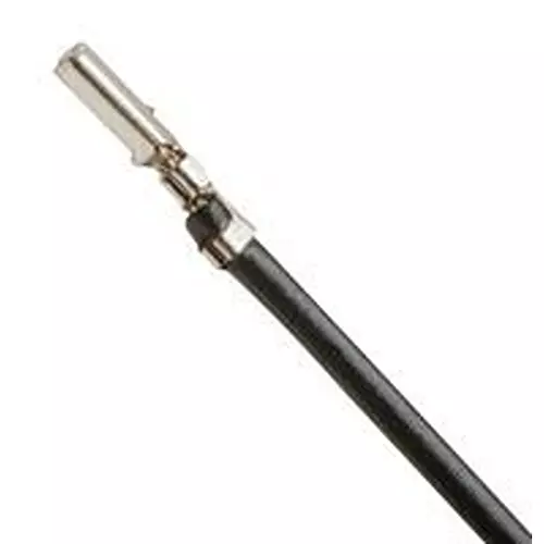 MOLEX Cable Assembly, Crimp Skt-Skt, Black, 150 mm, 79758-1012