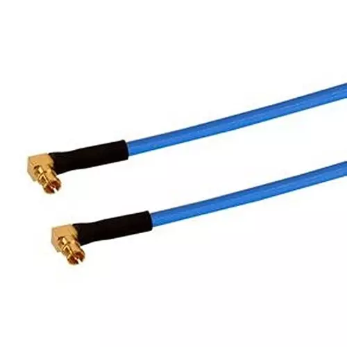JOHNSON - CINCH CONNECTIVITY Cable Assembly, R/A Smpm Jack-Jack, 304.8 mm (12 Inch), 415-0535-012