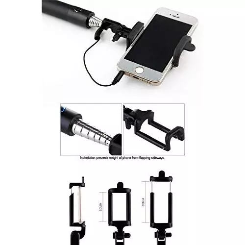 premiumav-selfie-stick-stand-black-for-industrial-use-mst-3186