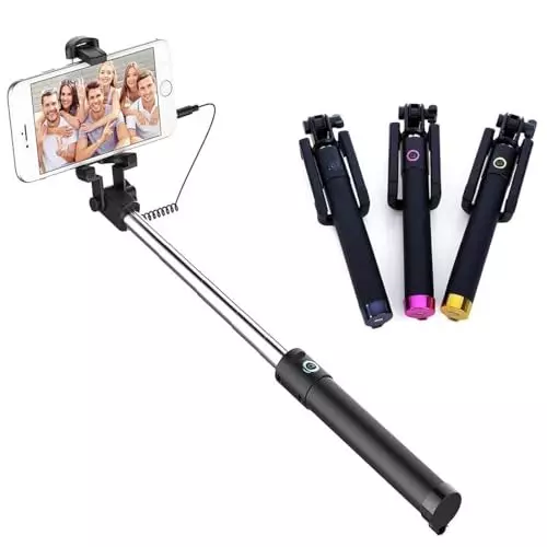 premiumav-selfie-stick-stand-black-for-industrial-use-mst-3186