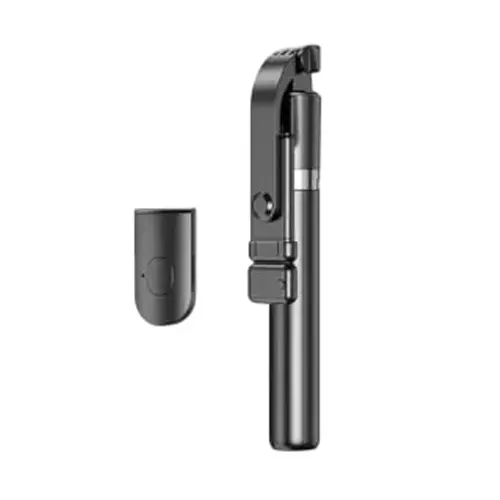 PremiumAV Selfie Stick Stand With Bluetooth Remote 1.7 m Extendable Monopod & Adjustable Phone Holder for All Smartphones, MST-3187