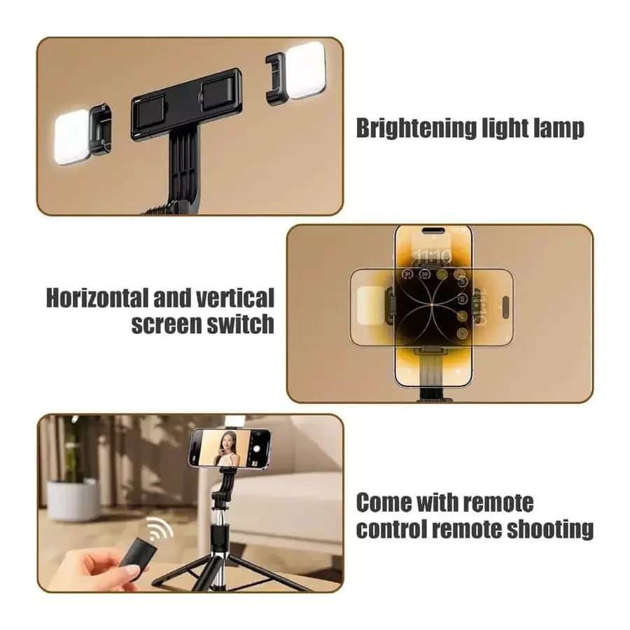 premiumav-selfie-stick-stand-black-for-industrial-use-mst-3187