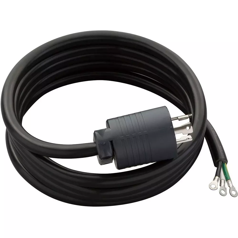 Meikosha Power Cord 250 V Rated Voltage 30 Amp Current, MH9080T3B