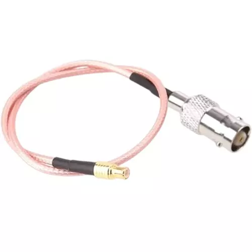 NBR RF Coaxial Pigtail Cable RG316 BNC Female to MMCX Male 1.5 m Straight Antenna Extension Cable