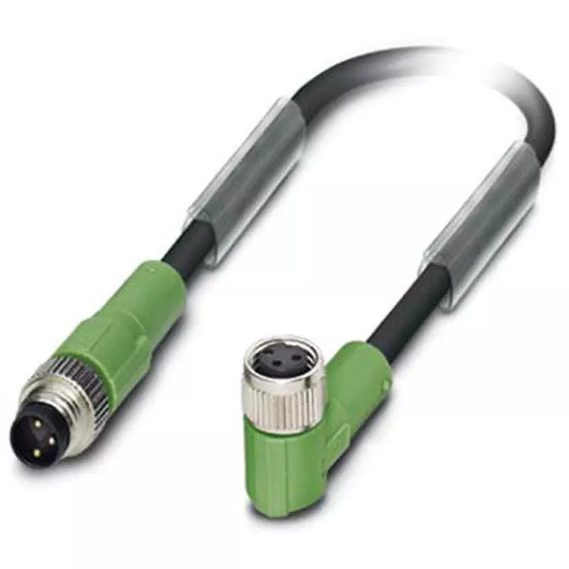 Phoenix Contact Cables & Connector 3 Pole M83 pin-M83 pin Connector, 1681978