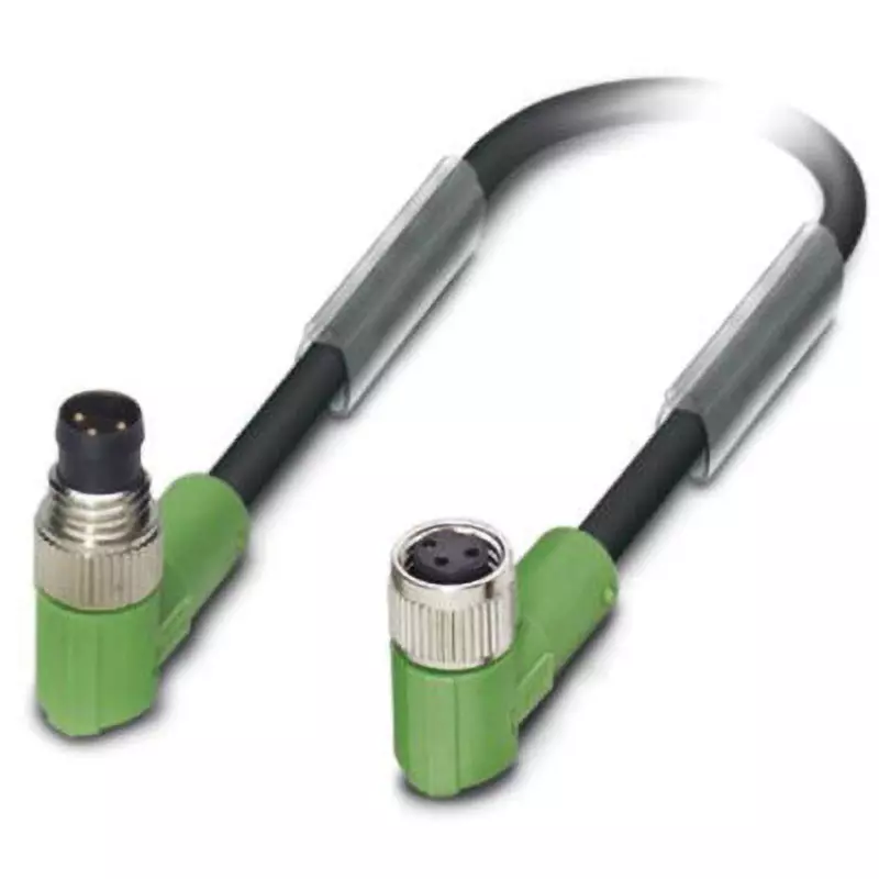Phoenix Contact Cables & Connector 3 Pole M83 pin-M83 pin Connector, 1682087