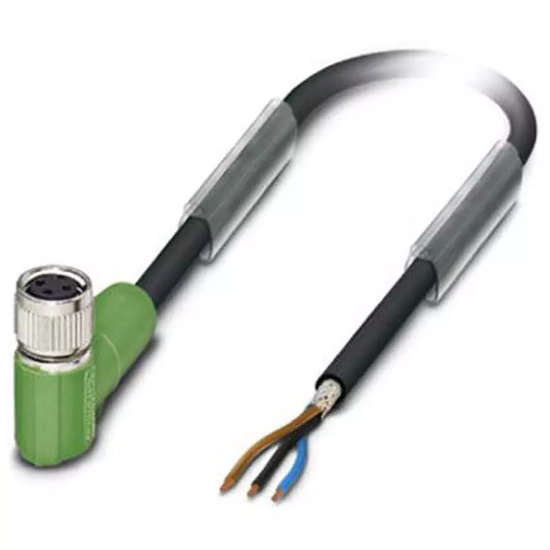 Phoenix Contact Cables & Connector 3 Pole M83 pin Connector, 1521766