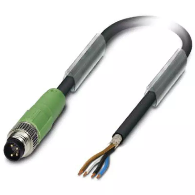 Phoenix Contact Cables & Connector 4 Pole M84 pin Connector, 1521834