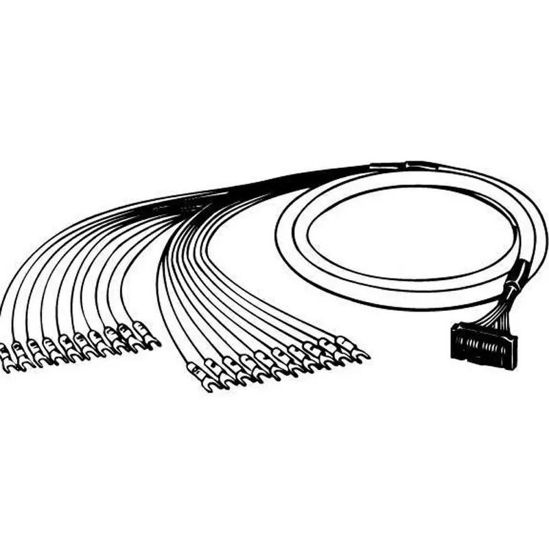 Omron Connector Terminal Block Conversion Unit Dedicated Connection Cable With Shield, XW2Z-150F