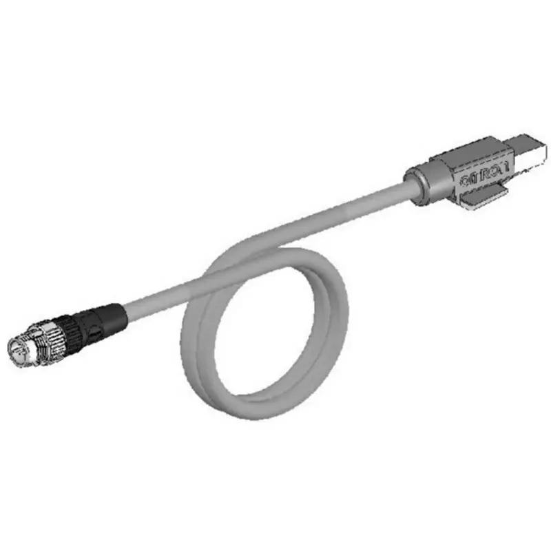Omron Cable With Connectors On Both Sides Of The Plug (M12 Straight / Rj45),  XS5W-T421-BMC-K