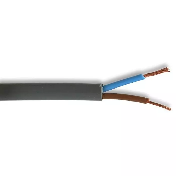 MULTICOMP PRO Multicore Cable CABLE, FLEX, 2192Y, GREY, 0.75MM, PER M, 2192Y-0.75MMGRY