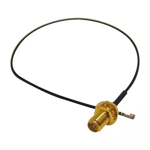 MULTICOMP PRO RF Coaxial Cable Assemblies CABLE, U.FL - SMA, RP, 100MM, R-134G7210100CC