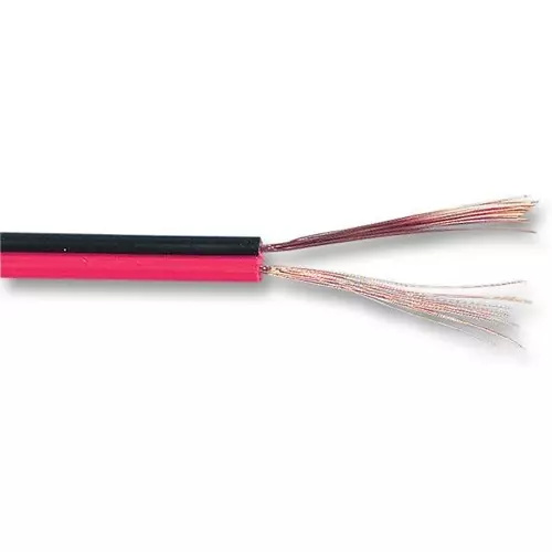 MULTICOMP PRO Multicore Cable CABLE, 2CORE, 0.44MM2, RED/BLK, PER M, CB0043 RED/BLACK 100M