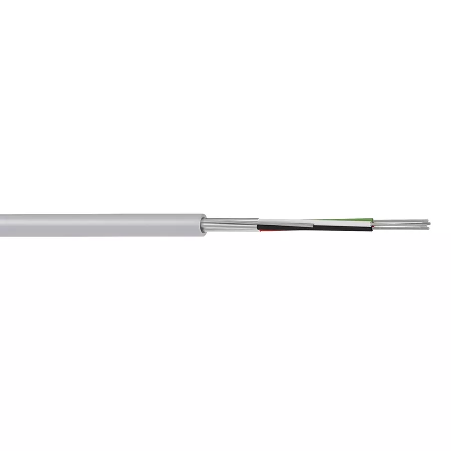 MULTICOMP PRO Multicore Cable SCREENED CABLE, 4CORE, 24AWG, LSF, 100M, PP000886