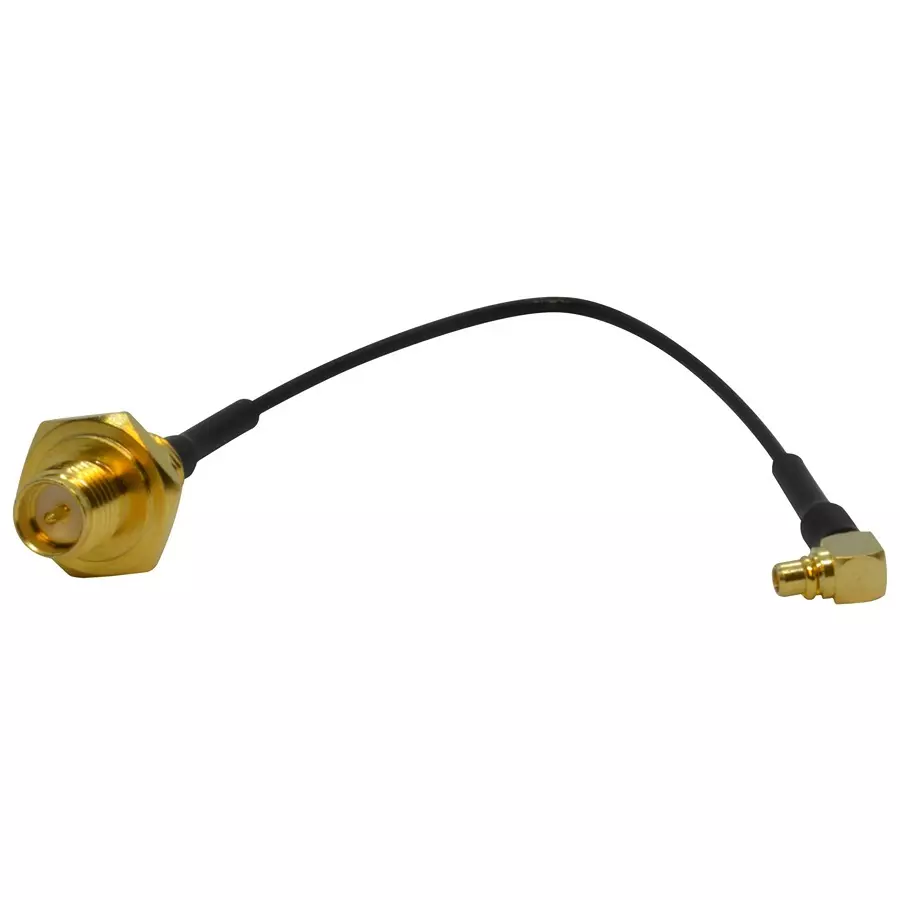 MULTICOMP PRO RF Coaxial Cable Assemblies RF COAX, SMA RP JACK-MMCX PLUG, 100MM, MC001909