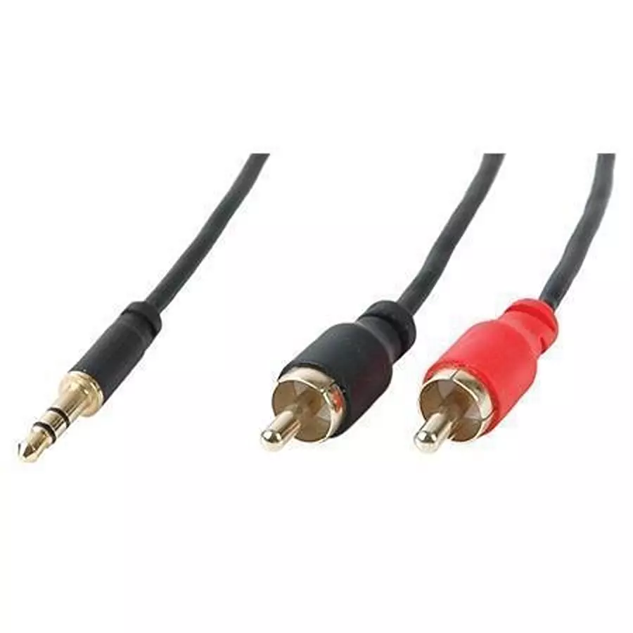 MULTICOMP PRO Audio / Video Cable Assemblies Connector Type A:3.5mm Stereo Phone Plug, 24-15610