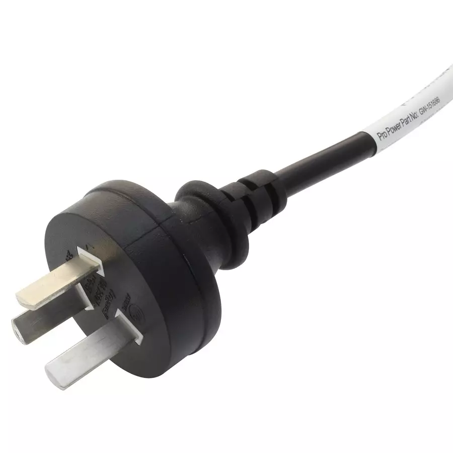 MULTICOMP PRO Power Cords / Electrical Power Cables PWR CORD, CHINA PLUG-IEC C13, 2.5M, BLK, GW-151686