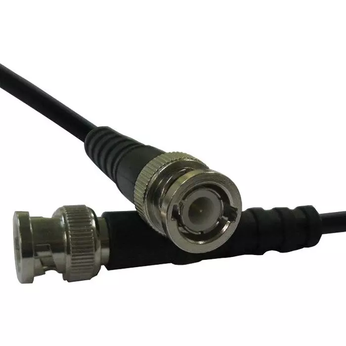 AMPHENOL RF RF Coaxial Cable Assemblies COAXIAL CABLE ASSEMBLY, BNC MALE-MALE, RG58, 12IN, BLACK, 115101-19-12.00