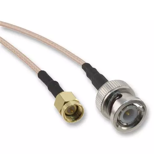 AMPHENOL RF RF Coaxial Cable Assemblies CABLE, RG316, SMA PLUG, BNC PLUG, 24IN, 245101-01-24.00