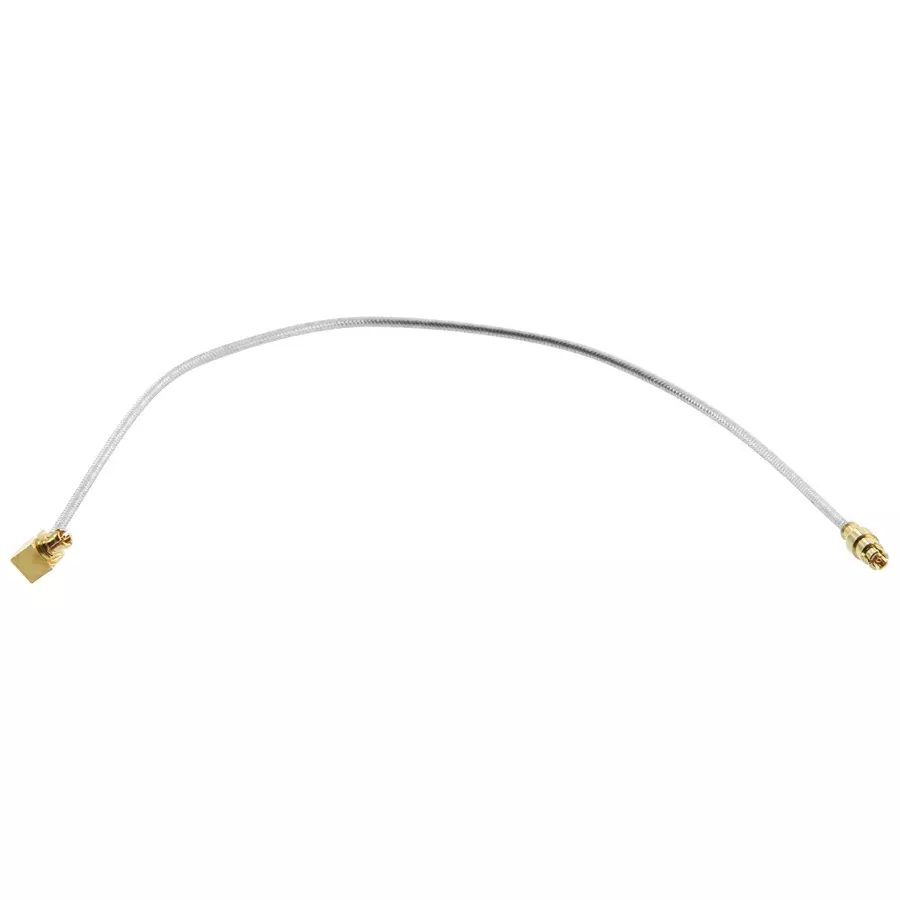 AMPHENOL RF RF Coaxial Cable Assemblies RF CABLE, SMPM PLUG-R/A PLUG, 6", 095-725-115-060