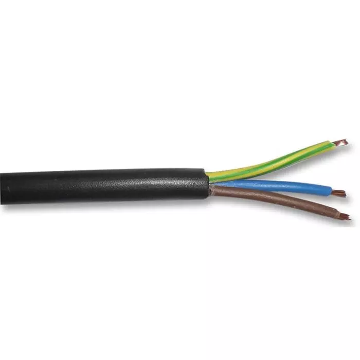 ALPHA WIRE Multicore Cable CABLE, UNSHLD, 16AWG, 3CORE, 76.2M, 1942/3 BK003