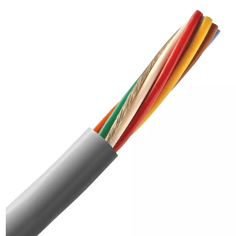 ALPHA WIRE Multicore Cable CABLE, 28AWG, 2 CORE, PER M, B951021