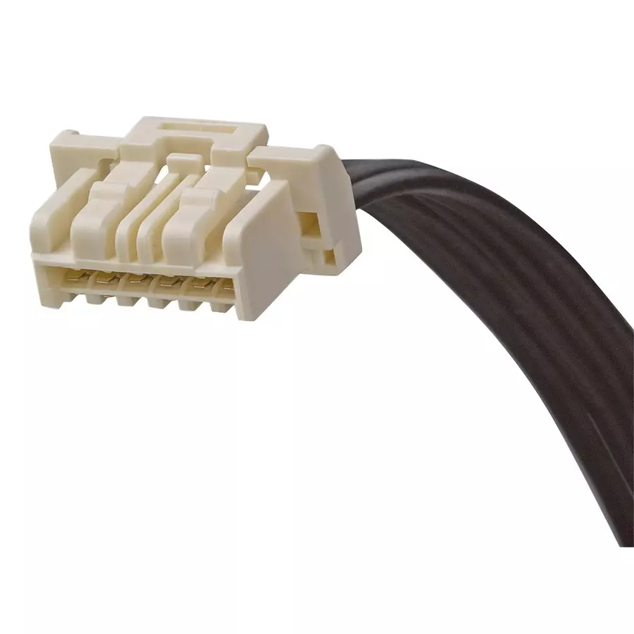 MOLEX Wire-To-Board Cable Assemblies CABLE ASSY, 6POS, PLUG-PLUG, 600MM 15135-0606